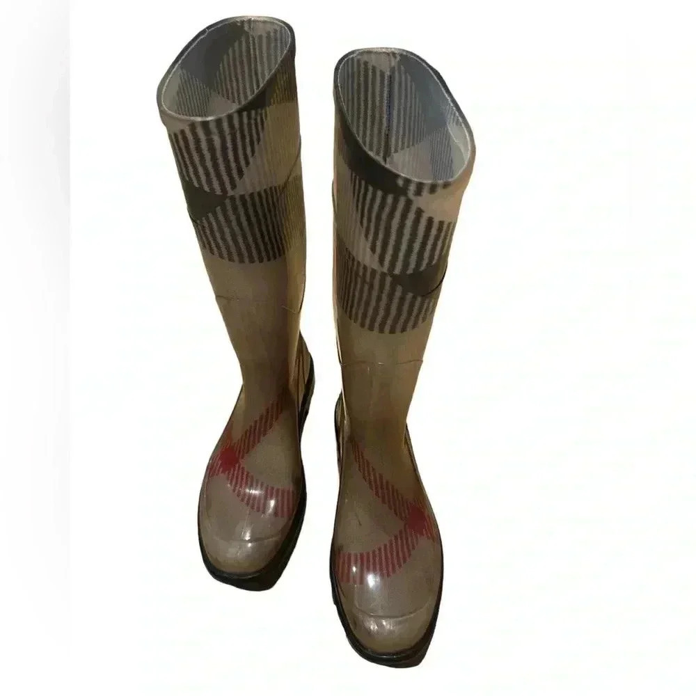 Burberry rainboats size 38 - Picture 5 of 15